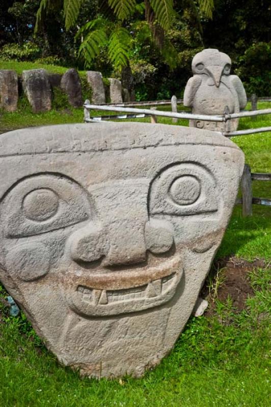 Parque Arqueologico de San Agustin, Huila, Neiva, ...