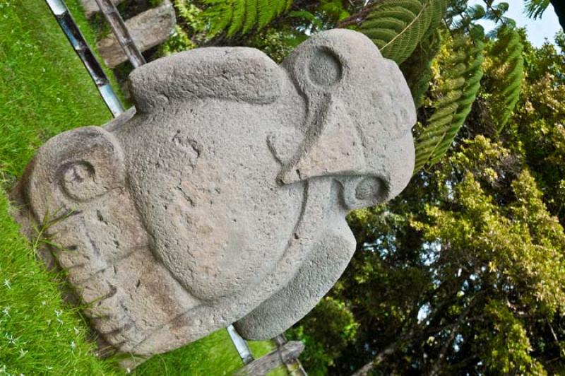 Parque Arqueologico de San Agustin, Huila, Neiva, ...