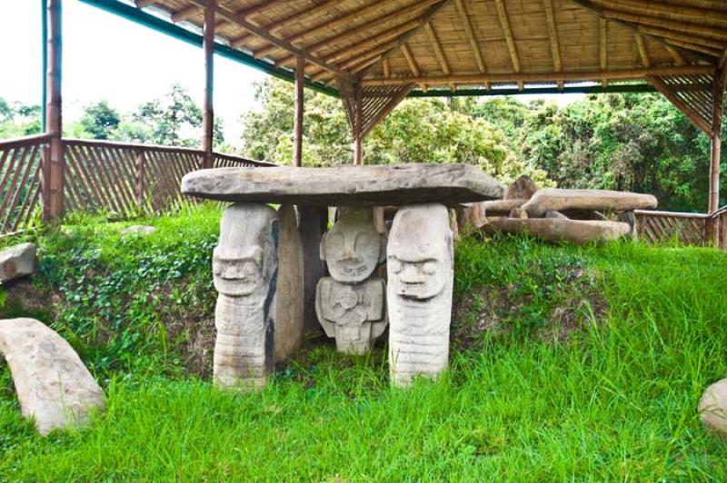 Parque Arqueologico de San Agustin, Huila, Neiva, ...