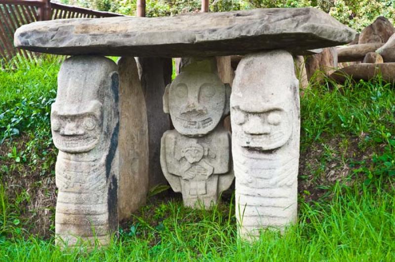 Parque Arqueologico de San Agustin, Huila, Neiva, ...