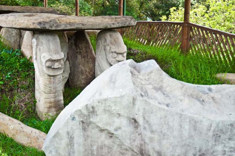 Parque Arqueologico de San Agustin, Huila, Neiva, ...