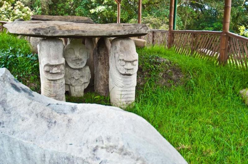 Parque Arqueologico de San Agustin, Huila, Neiva, ...