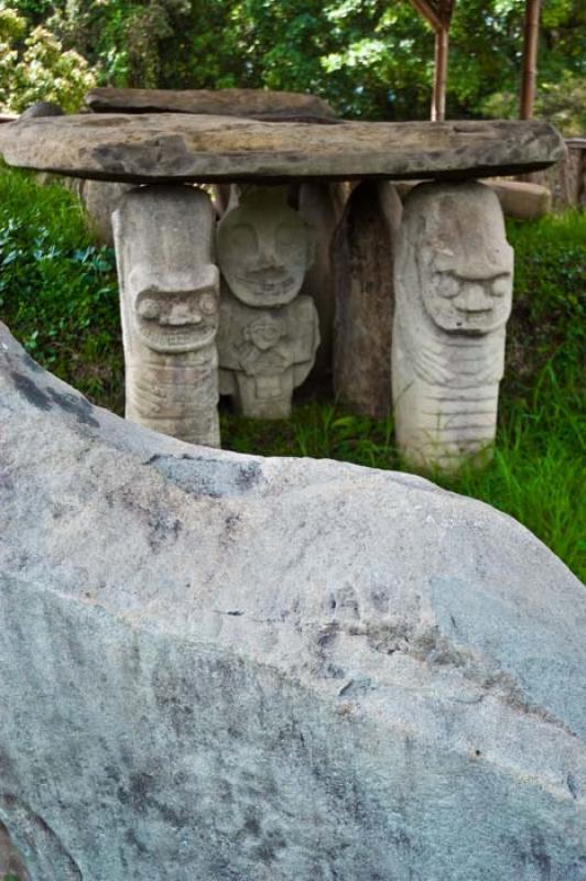 Parque Arqueologico de San Agustin, Huila, Neiva, ...