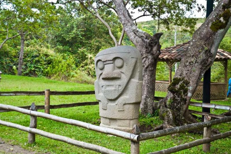 Parque Arqueologico de San Agustin, Huila, Neiva, ...