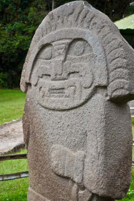 Parque Arqueologico de San Agustin, Huila, Neiva, ...