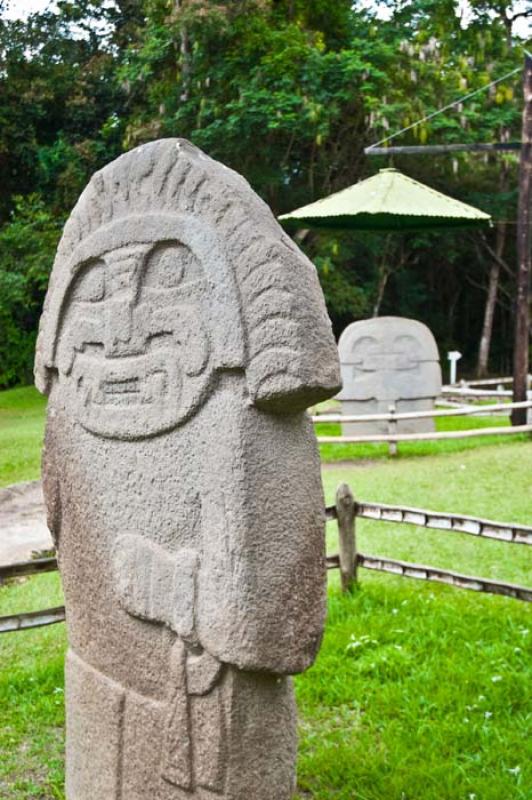 Parque Arqueologico de San Agustin, Huila, Neiva, ...