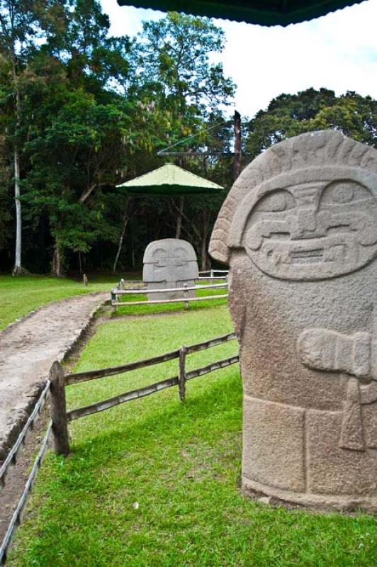 Parque Arqueologico de San Agustin, Huila, Neiva, ...