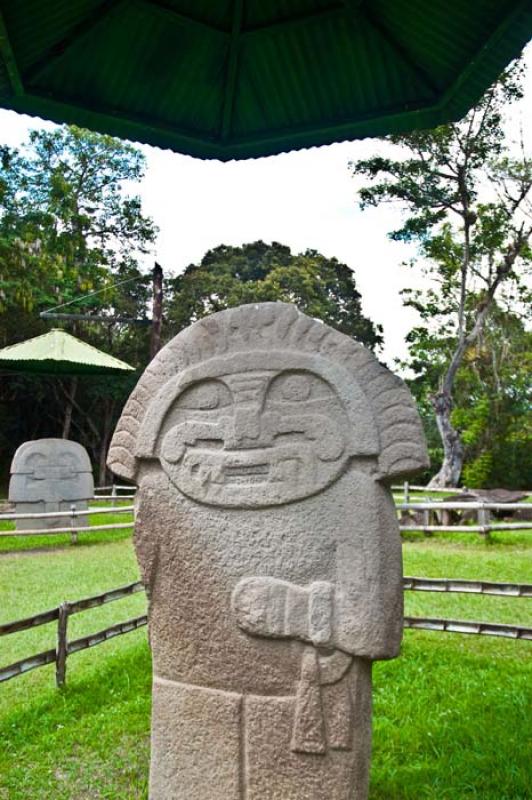 Parque Arqueologico de San Agustin, Huila, Neiva, ...