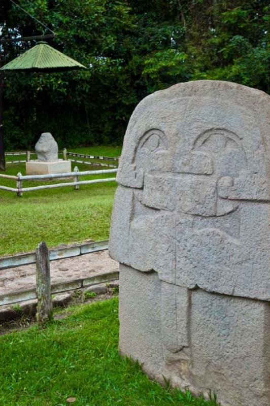 Parque Arqueologico de San Agustin, Huila, Neiva, ...