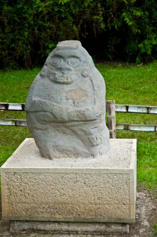 Parque Arqueologico de San Agustin, Huila, Neiva, ...