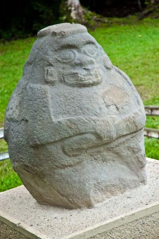 Parque Arqueologico de San Agustin, Huila, Neiva, ...