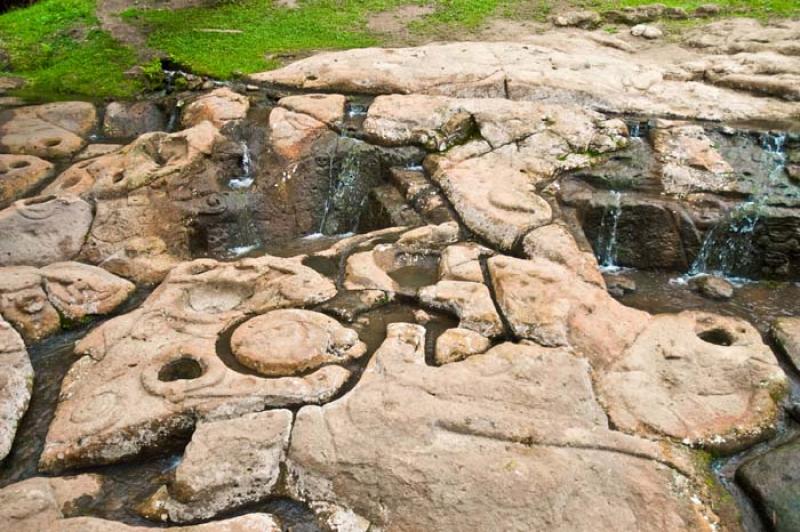 Fuente de Lavapatas, Parque Arqueologico de San Ag...