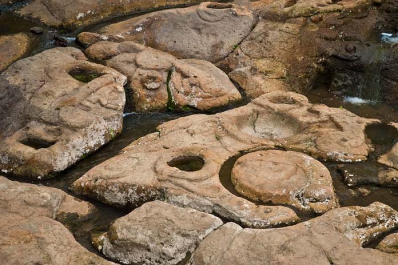 Fuente de Lavapatas, Parque Arqueologico de San Ag...