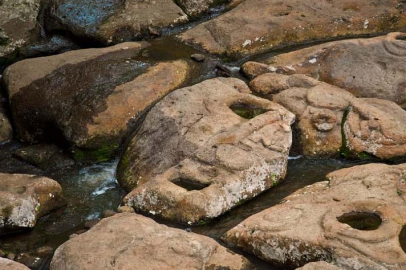 Fuente de Lavapatas, Parque Arqueologico de San Ag...