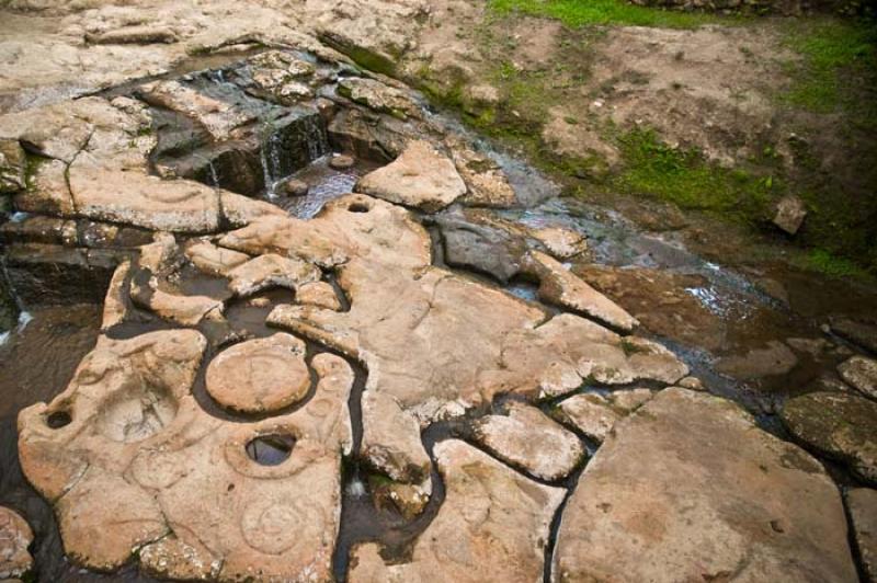 Fuente de Lavapatas, Parque Arqueologico de San Ag...