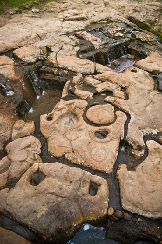 Fuente de Lavapatas, Parque Arqueologico de San Ag...