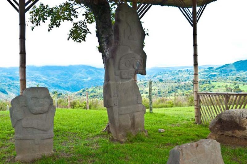 Parque Arqueologico Alto de los Idolos, San Jose d...