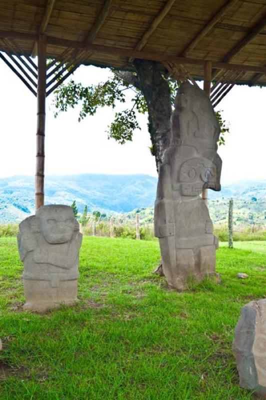 Parque Arqueologico Alto de los Idolos, San Jose d...