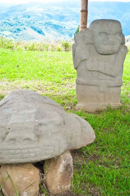 Parque Arqueologico Alto de los Idolos, San Jose d...