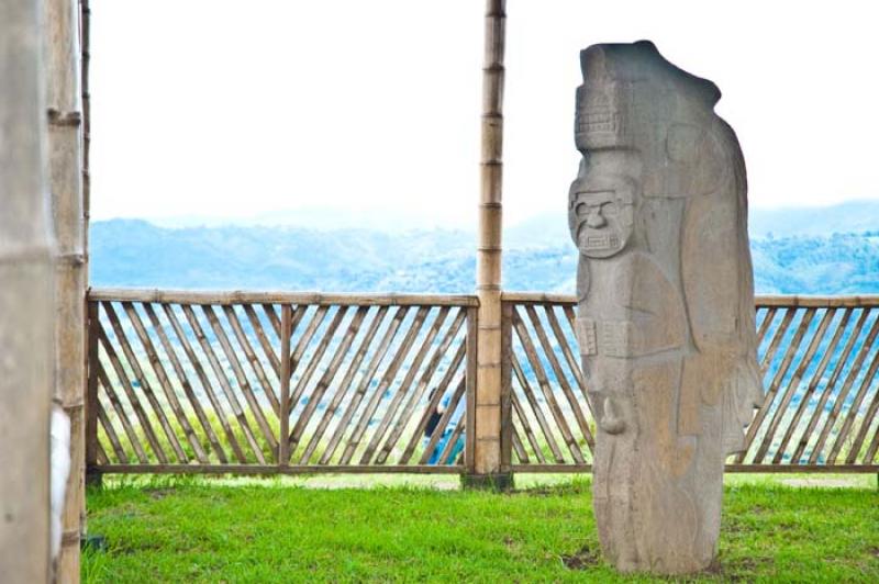 Parque Arqueologico Alto de los Idolos, San Jose d...