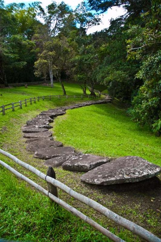 Parque Arqueologico de San Agustin, Huila, Neiva, ...