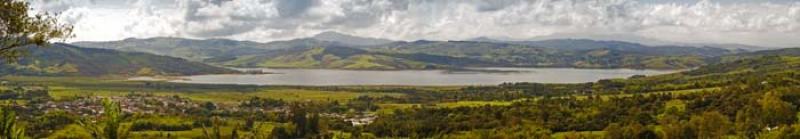 Lago Calima, Cali, Valle del Cauca, Colombia