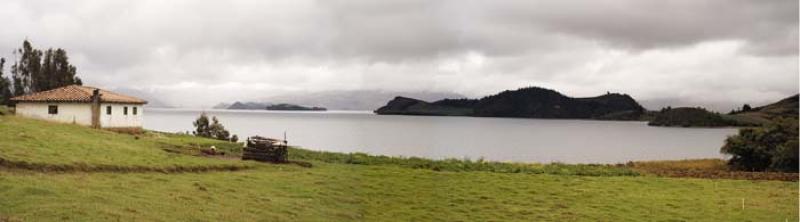 Laguna de Tota, Boyaca, Tunja, Colombia