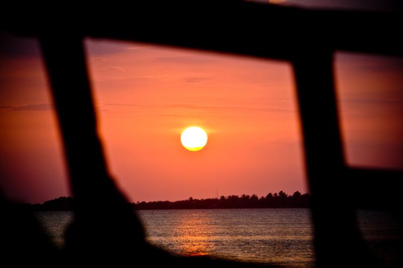 Ocaso en el Golfo de Morrosquillo, Archipielago Sa...