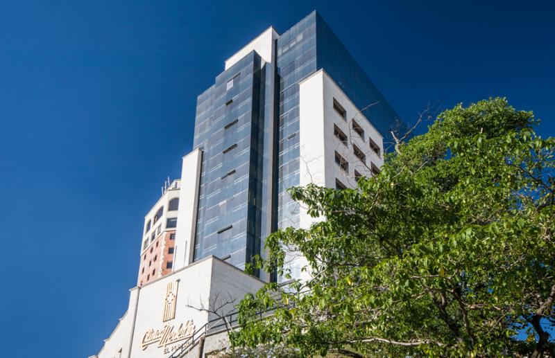 Edificios en El Poblado, Medellin, Colombia