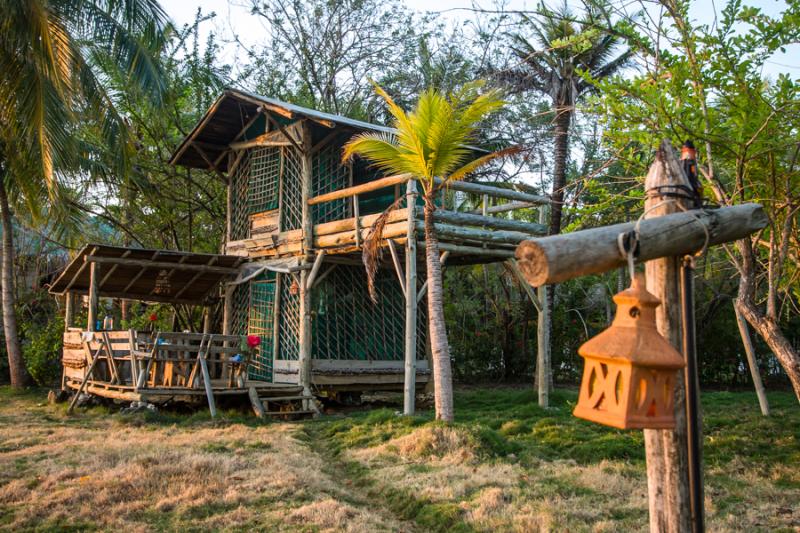 Vivienda en Isla Fuerte, Bolivar, Cartagena, Colom...