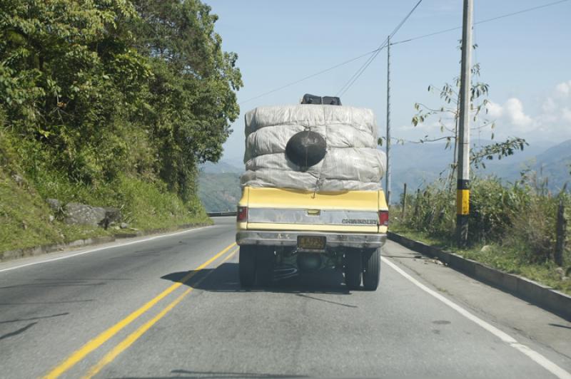 Camion en la Carretera