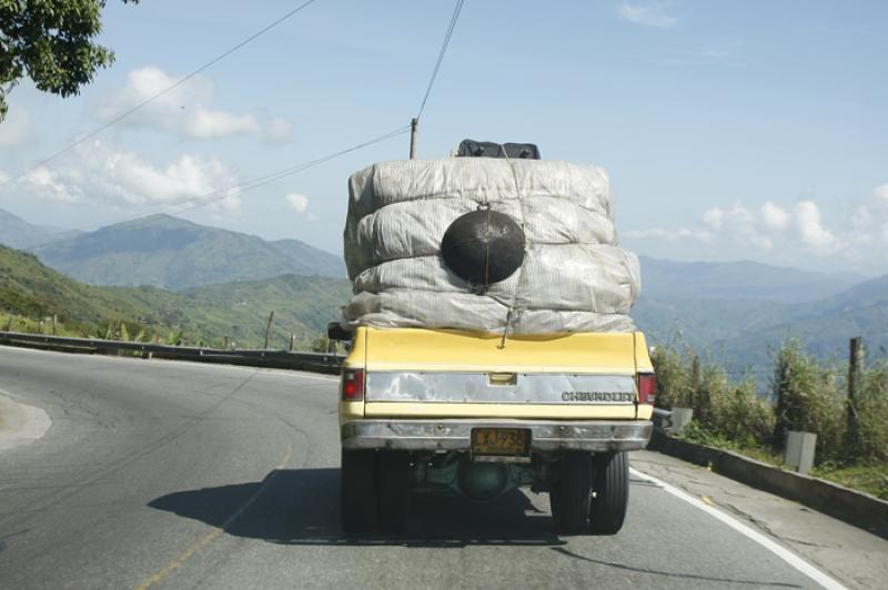 Camion en la Carretera