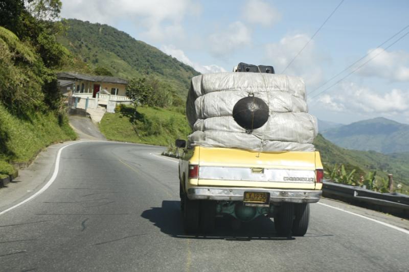 Camion en la Carretera