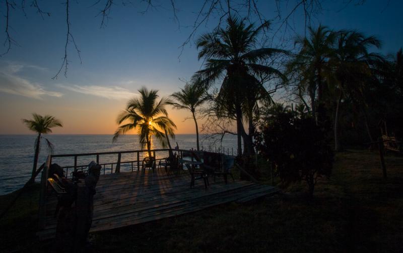 Atardecer en Isla Fuerte, Bolivar, Cartagena, Colo...