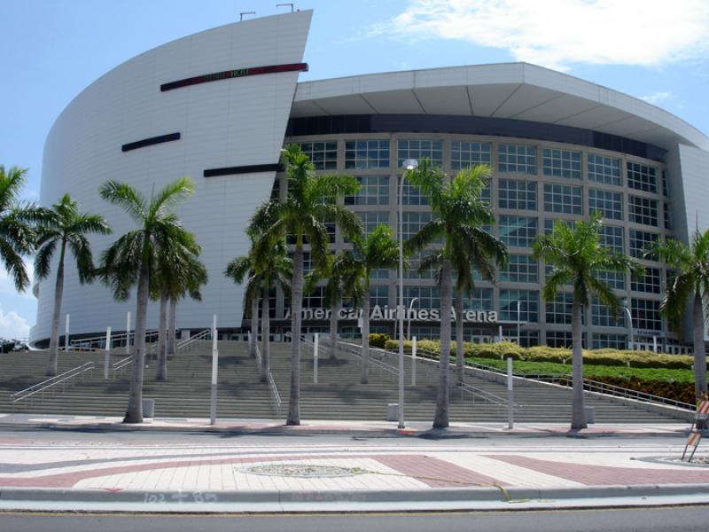 American Airlines Arena, Biscayne Boulevard, Downt...