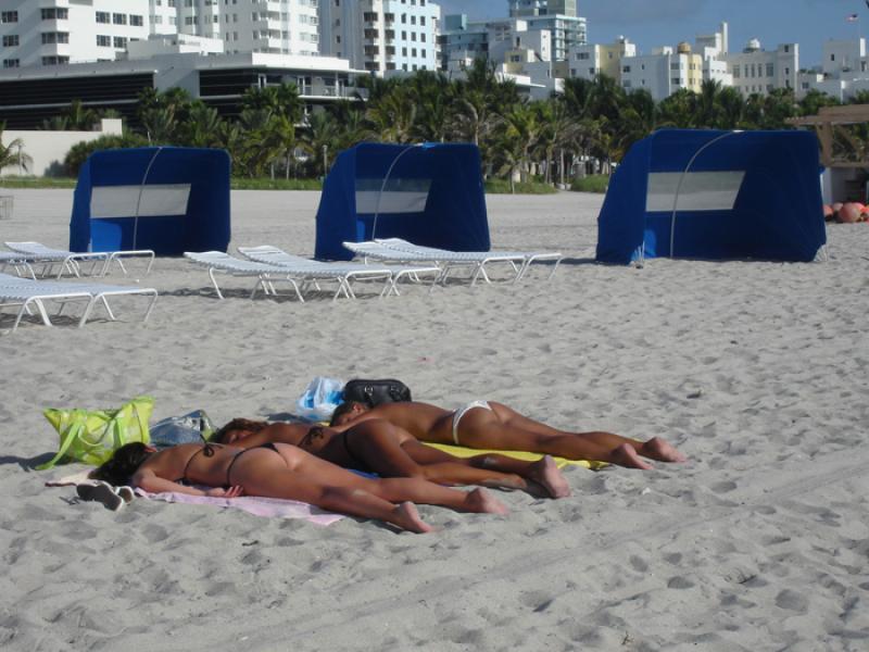 South Beach, Miami, Florida, Estados Unidos, Ameri...