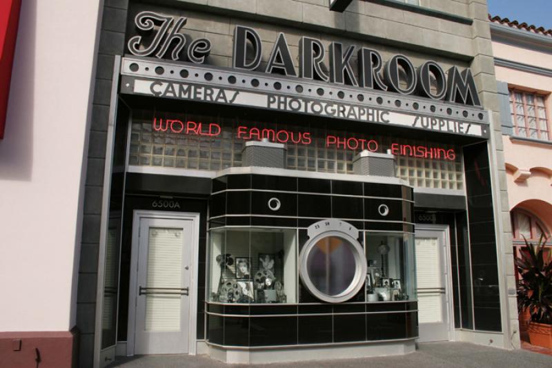 The Darkroom, Universal Studios, Orlando, Florida,...