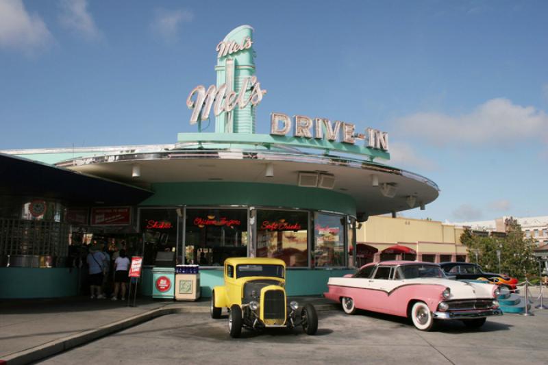 Mel's Drive-In, Universal Studios, Orlando, Florid...