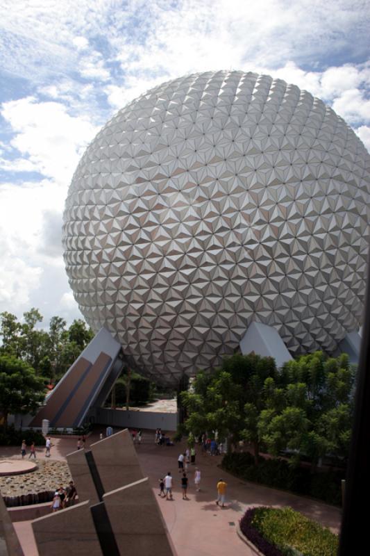 Epcot, Walt Disney World Resort, Orlando, Florida,...