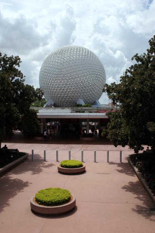 Epcot, Walt Disney World Resort, Orlando, Florida,...