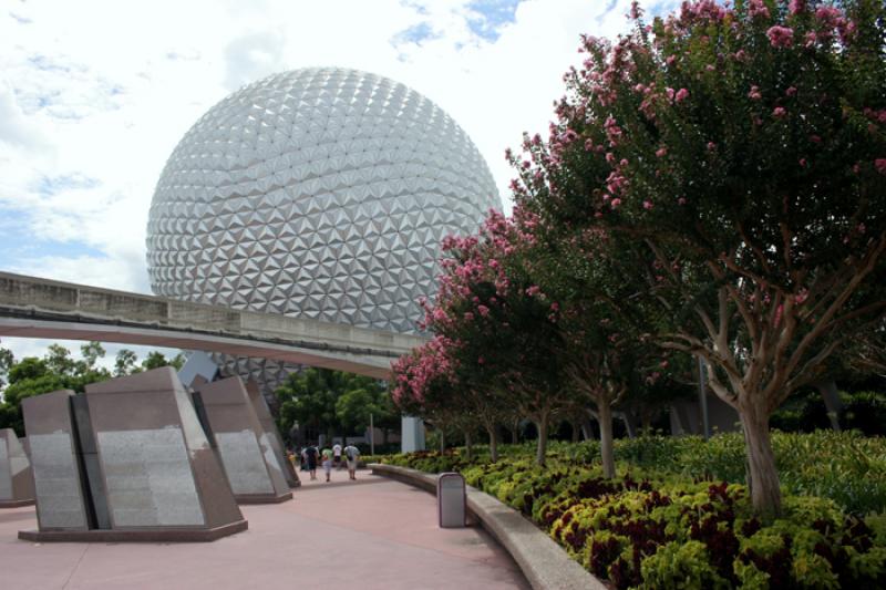 Epcot, Walt Disney World Resort, Orlando, Florida,...