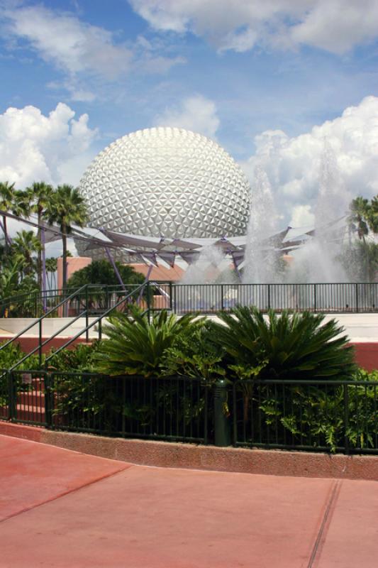 Epcot, Walt Disney World Resort, Orlando, Florida,...