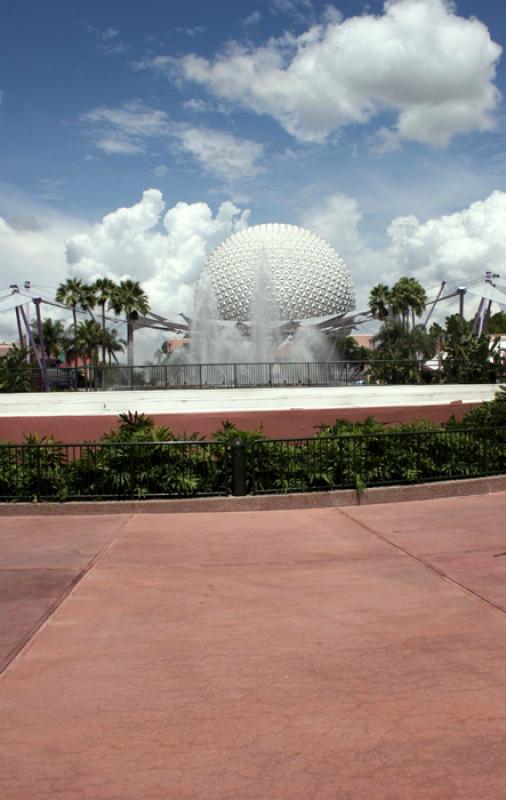 Epcot, Walt Disney World Resort, Orlando, Florida,...