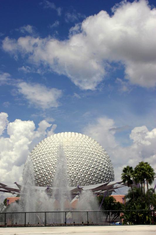 Epcot, Walt Disney World Resort, Orlando, Florida,...