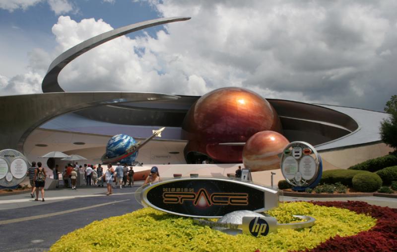 Mission SPACE, Walt Disney World Resort, Orlando, ...