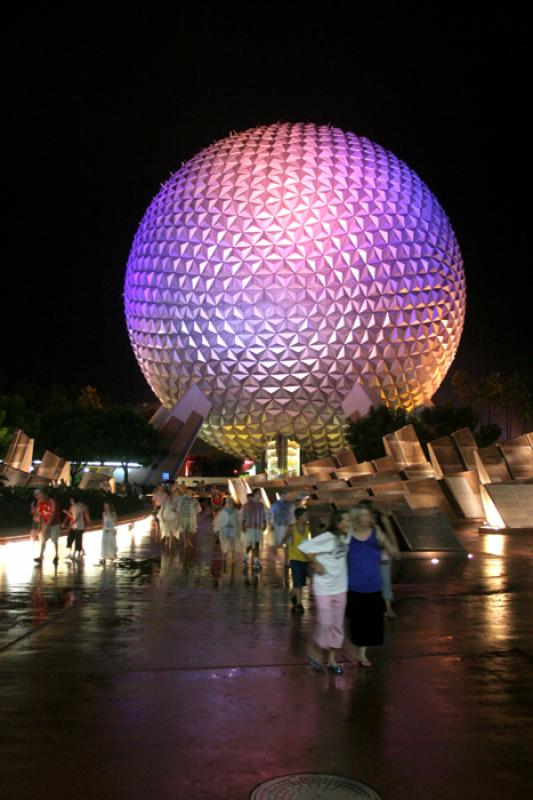 Epcot, Walt Disney World Resort, Orlando, Florida,...