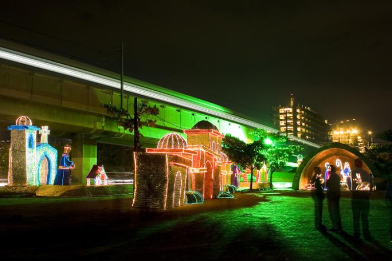 Alumbrados en Medellin, Antioquia, Colombia