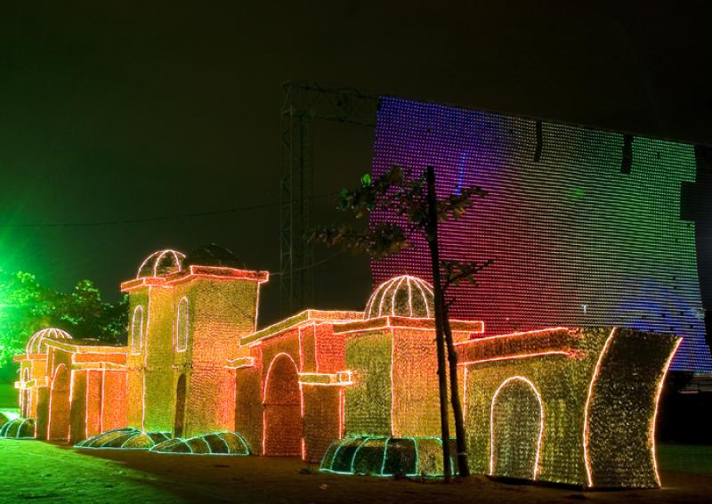 Alumbrados en Medellin, Antioquia, Colombia