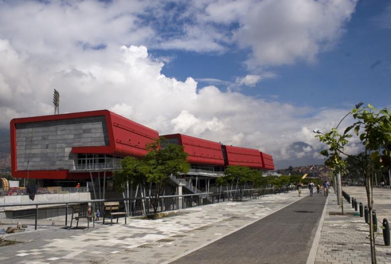 Parque Explora, Medellin, Antioquia, Colombia