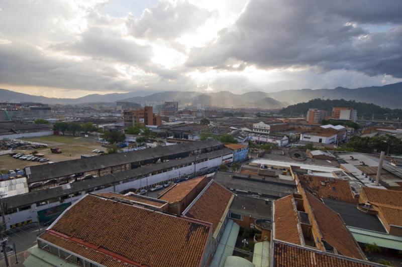 Panoramica de Medellin, Antioquia, Colombia